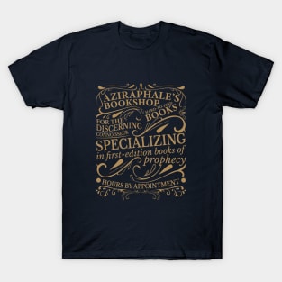 Aziraphale's Bookshop T-Shirt